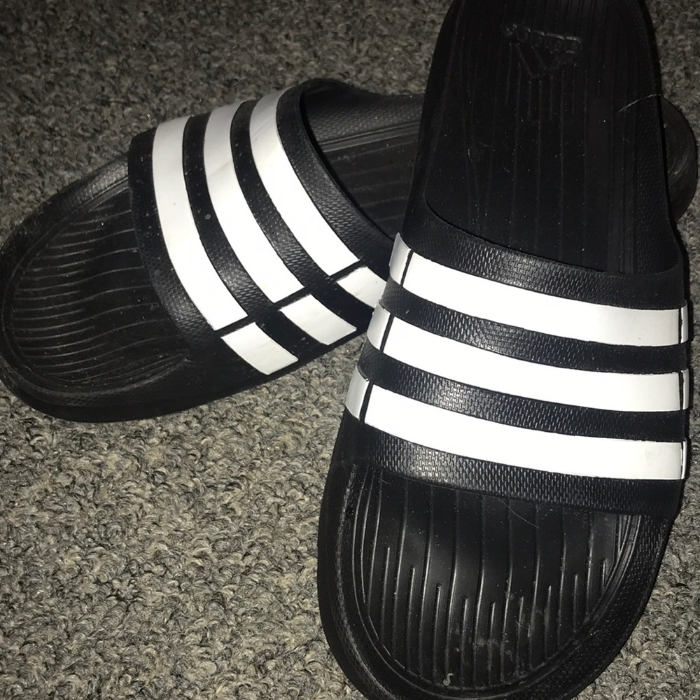 Men’s adidas slides